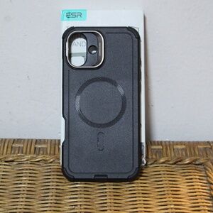 ESR Tough Case with Stash Stand. Cyber Series. MagSafe. iPhone 16 Plus